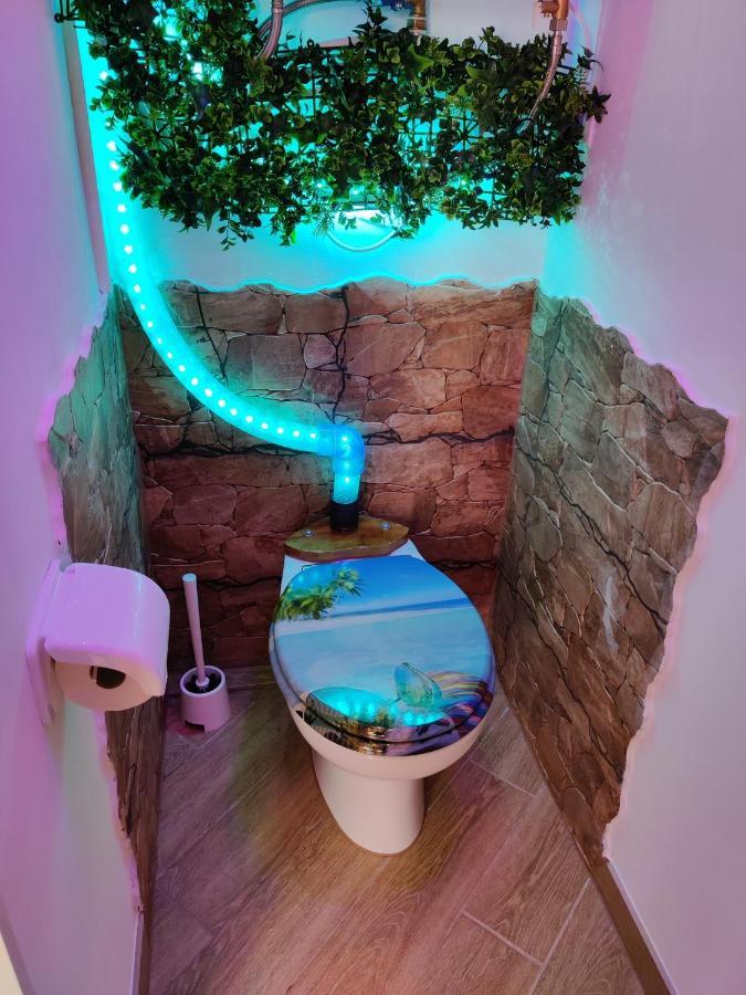 Wonder Room Paraiso Magico Habitacion 네르하 외부 사진