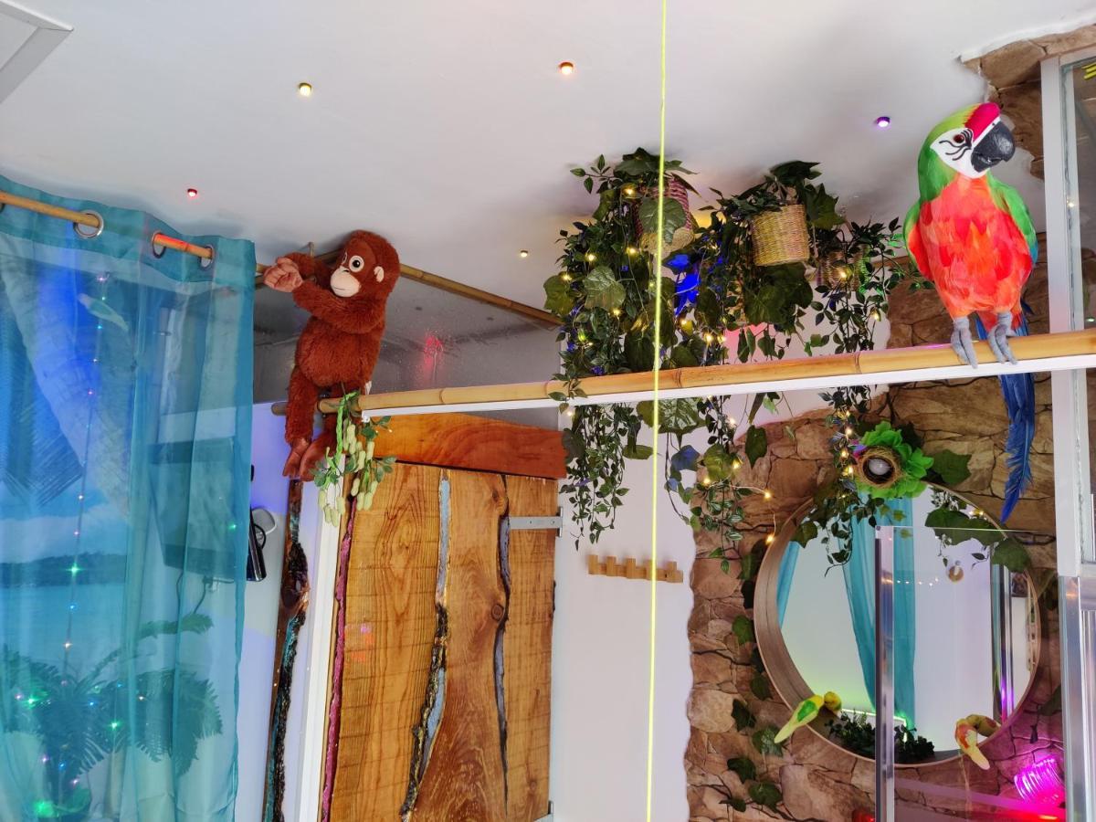 Wonder Room Paraiso Magico Habitacion 네르하 외부 사진