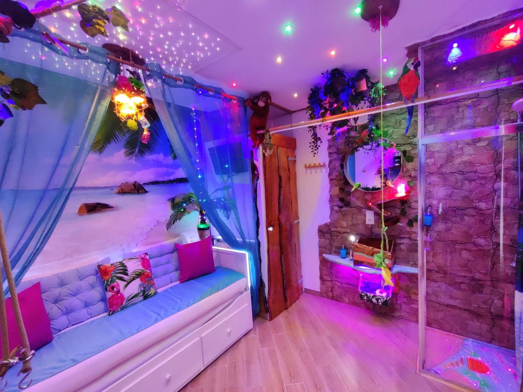 Wonder Room Paraiso Magico Habitacion 네르하 외부 사진